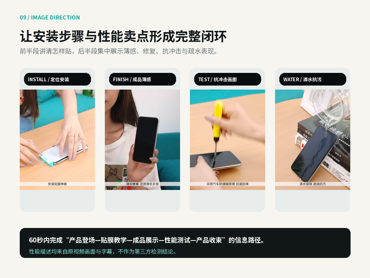 影像制作展示